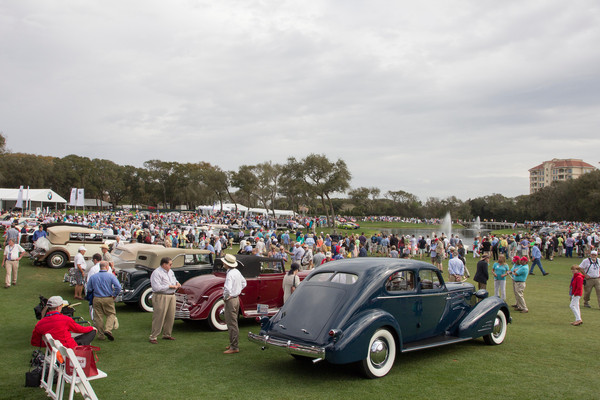 Bild Viel Interesse vom Publikum - Amelia Island Concours d'Elégance am 13. Màrz 2016