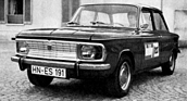 Viel Kraft, aber nur zwei Türen: NSU 1200 TC (1969).