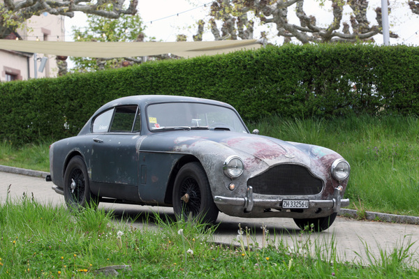 Viel Patina bei diesem Aston Martin DB2 - Albisgütli Classics April 2022