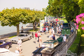 Viel Publikum an der Zuger Seepromenade - ZCCA Zug 2025