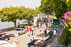 Viel Publikum an der Zuger Seepromenade - ZCCA Zug 2025