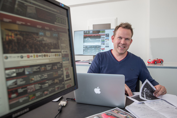 Viel Technik und Software-Entwicklung ist nötig, damit eine Seite so aussieht wie gewünscht