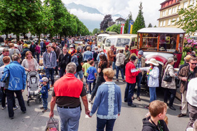 Viel Volk in Sarnen - Eindrücke vom O-iO 2018 Viel Volk in Sarnen - Eindrücke vom O-iO 2018