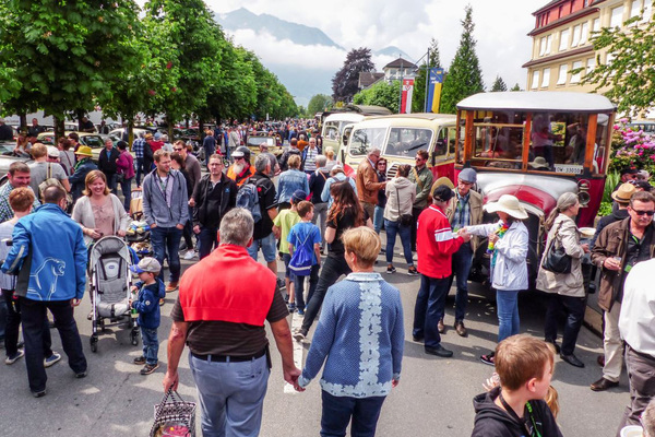 Viel Volk in Sarnen - Eindrücke vom O-iO 2018