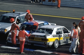 Bild Viel Wirbel verursacht der Cecotto-Abschuss in Hockenheim
