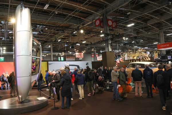 Viel bestaunte Citroën-DS-Ausstellungsstücke - 70 Jahre Citroën DS – Rétromobile Paris 2025