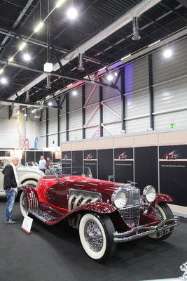 Viel bewunderter Duesenberg J von 1929 bei der Fondation Renaud - Swiss Classic World Luzern 2019