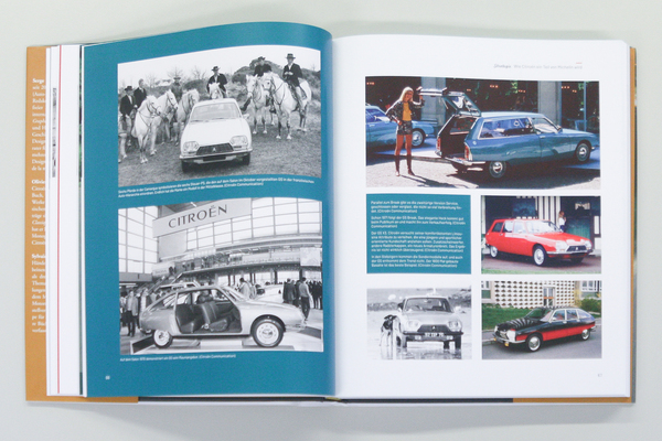 Bild Viele Abbildungen von seltenen Karosserievarianten - Buch "100 Jahre Citroën"
