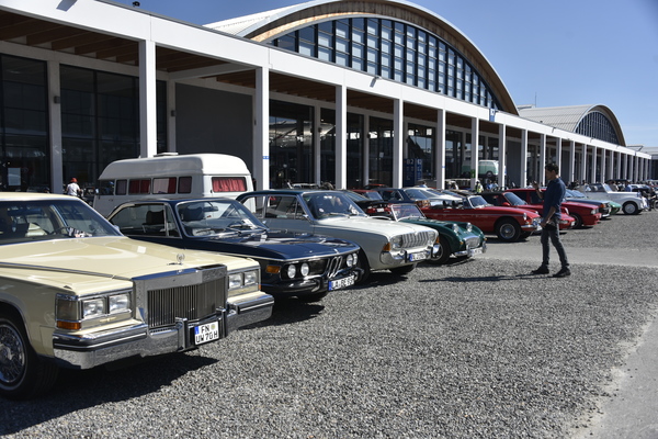Many Americans, Germans and Brits - Klassikwelt Bodensee 2017