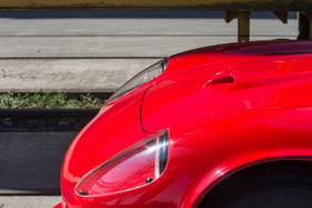 Viele Details erinnern an Sportwagen der Fünfzigerjahre - Lorenz & Rankl Silver Falcon (1988)