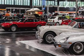 Viele Oldtimer standen zum Verkauf - Classic Expo Salzburg 2020 Viele Oldtimer standen zum Verkauf - Classic Expo Salzburg 2020