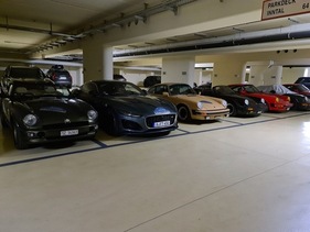 Viele Porsche und einige Briten - Alpenbrevet 2025