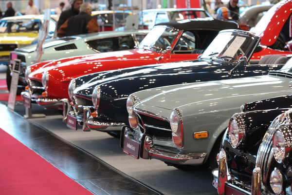 Viele Sterne in Nürnberg - Retro Classics Bavaria 2019