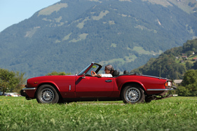 Image for article Triumph as Guest of Honor at the 45th British Car Meeting in Mollis