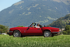 Viele Triumph Spitfire wurden gesichtet - British Car Meeting 2015 in Mollis