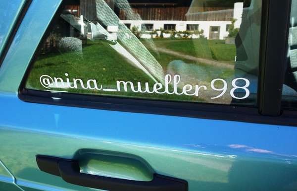 Viele kennen die Allgäuerin unter ihrer Instagram-Adresse