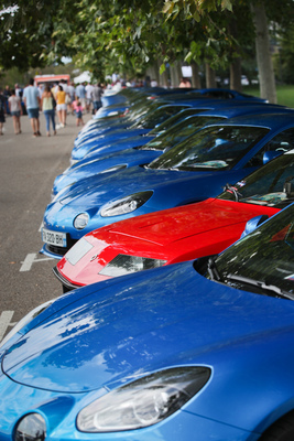 Viele neue Alpine A110 in Divonne-les-Bains und dazwischen eine Renault-Alpine A310 V6 - 1ère Rencontre Franco-Suisse Alpine 2019