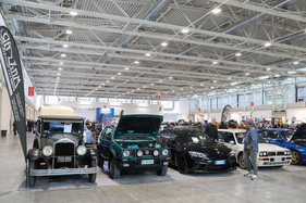 Vielfältiges Angebot für Klassikerkäufer - 40. Auto e Moto d'Epoca Bologna 2023 Vielfältiges Angebot für Klassikerkäufer - 40. Auto e Moto d'Epoca Bologna 2023