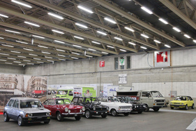 Vielfältiges Oldtimer-Angebot zu bezahlbaren Preisen - Oldtimer- und Teilemarkt Fribourg 2019