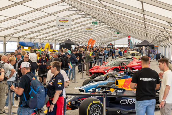 Image: Diverse supporting program for young and old - ADAC Hockenheim Historic 2025