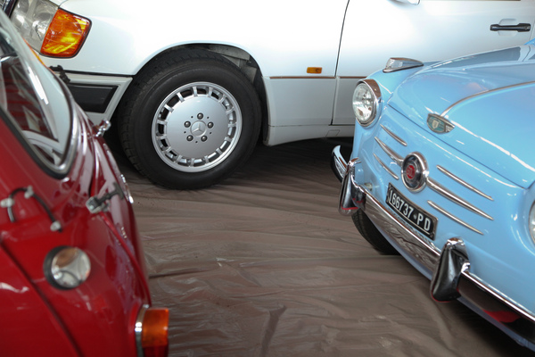 Vielfalt - Mini, Mercedes-Benz W124 und Fiat 600 - Klassikwelt Bodensee 2016