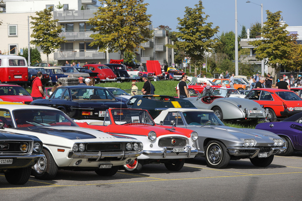 Vielfalt auf Amerikanisch – Albisgütli Classic Cars & Bikes Oktober 2023