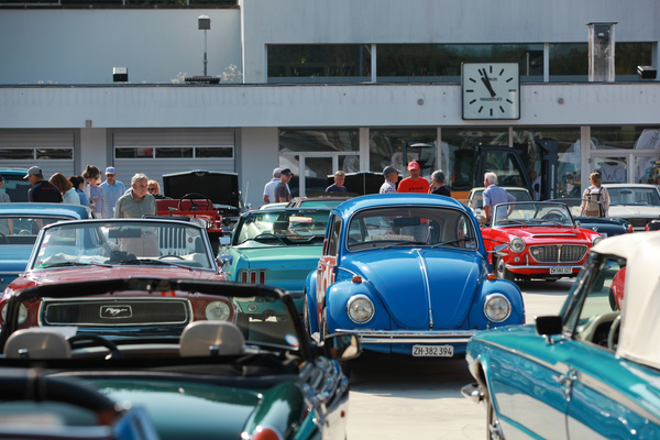 Vielfalt auf der Eisbahn - Dolder Classics September 2020