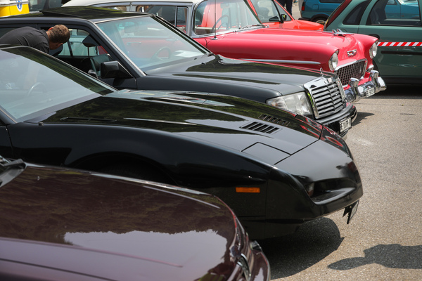 Vielfalt beim Frontdesign - Youngtimer Stockental 2025