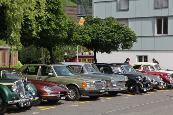 Vielfalt eindrücklich demonstriert - Oldtimer in Obwalden (O-iO) 2018
