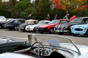 Diversity in design and brands - 32nd Swiss Classic British Car Meeting St-Prex 2024