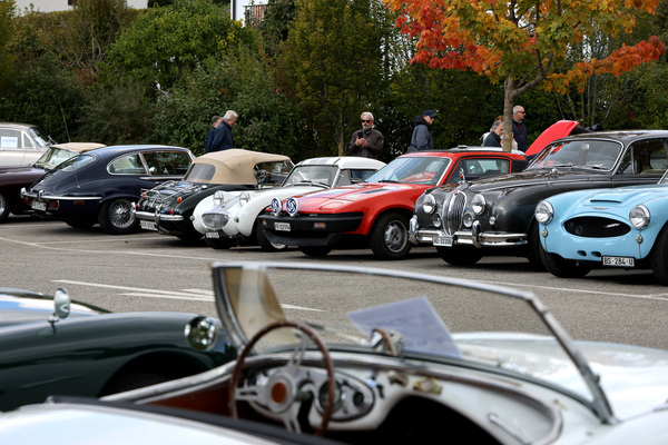 Vielfalt in Bauweise und Marken - 32. Swiss Classic British Car Meeting St-Prex 2024
