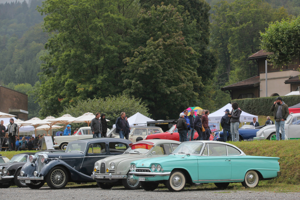Vielfalt in Farbe und Form - Albisgütli Classics - Cars & Bikes August 2021