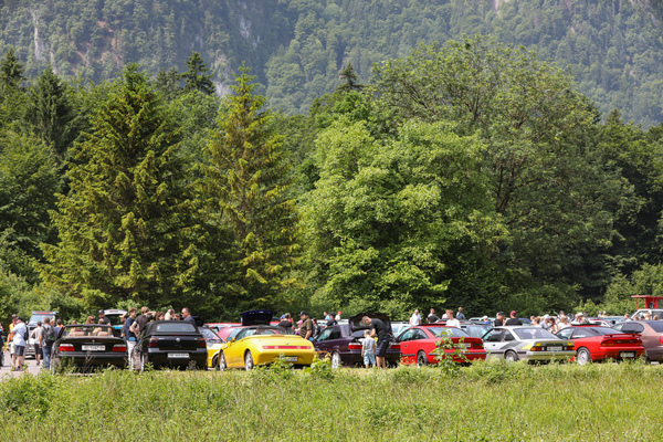 Vielfalt - junge Autos aus vielen Ländern - Youngtimer Stockental 2025