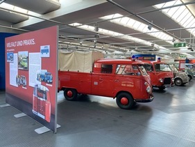 Vielfalt und Praxis - Sonderausstellung “Alleskönner - 70 Jahre Bulli-Republik Deutschland” im AutoMuseum Volkswagen