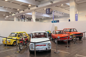 Variety from Carlo Abarth - Techno Classica Essen 2019