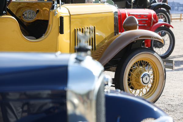 Vielfalt von Vorkriegs-Farben und -Formen - 21. Classic-Gala Schwetzingen 2025