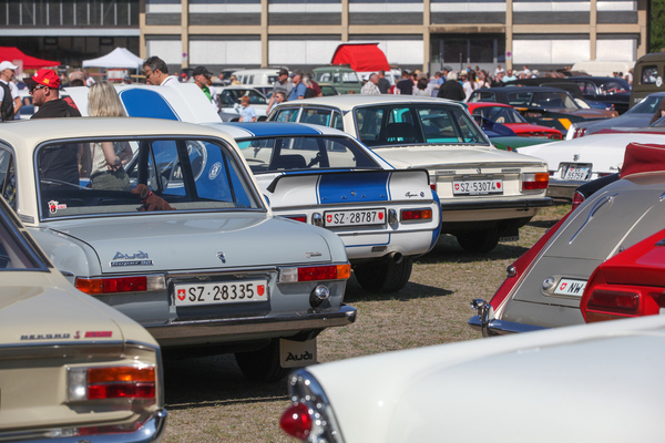 Image: Variety was the order of the day - Oldtimer Sunday Morning May 2022