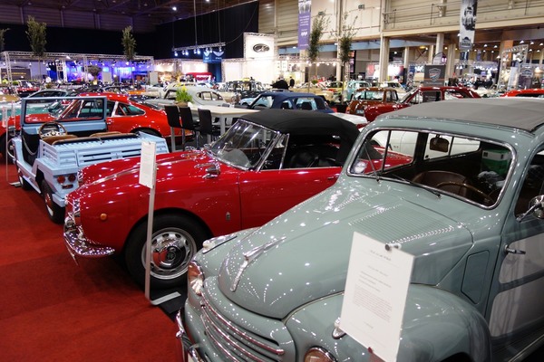 Bild Vielseitiges Angebot auf der Messe - InterClassics Maastricht 2018