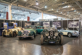 Four Englishmen and an Italian at Altena - Techno Classica 2023