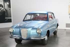 Vignale Fiat Rendez-Vous (Fiat 600) (1959) - in der Ausstellung "Genie e Elégance – L’Automobile par Giovanni Michelotti” (1959)