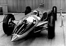 Vignale New Starjet (1964) - mit liegender Mannequin-Puppe - Genfer Automobilsalon 1964
