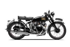 Vincent 998CC Black Shadow Series C (1949) - als Lot 104 an der Bond Street Versteigerung von Bonhams am 2. Dezember 2017