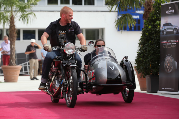 Vincent Rapide Series C Sidecar (1952) - als Lot 52 an der Versteigerung der Oldtimer Galerie auf dem Dolder am 16. Juni 2018