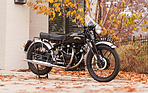 Bild: Vincent Series C "Black Shadow" (1952) – als Lot 153 bei Gooding Christie's an den Amelia Island Auctions 2026