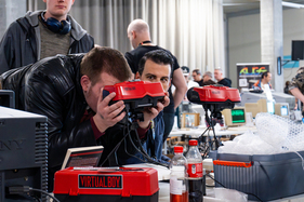 Vintage Computer Festival - Enter Technikwelt
