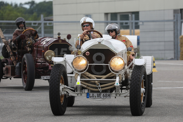 Vintage-Racing auf dem Rundkurs - American La France - Klassikwelt Bodensee 2024
