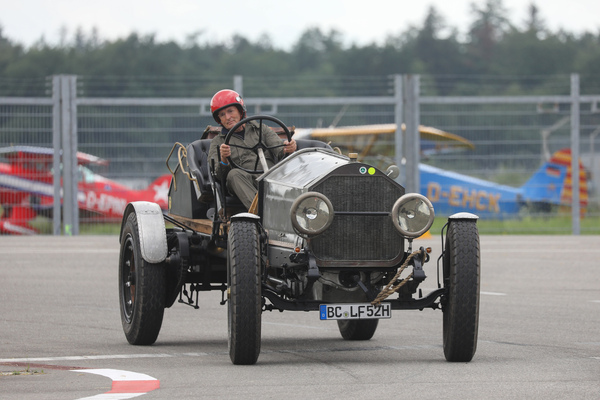 Vintage-Racing auf dem Rundkurs - American La France - Klassikwelt Bodensee 2024
