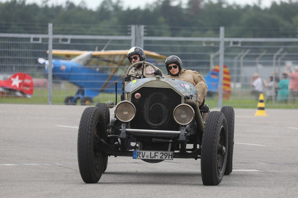 Vintage-Racing auf dem Rundkurs - American La France - Klassikwelt Bodensee 2024