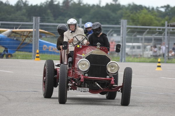 Vintage-Racing auf dem Rundkurs - American La France aus der Schweiz - Klassikwelt Bodensee 2024