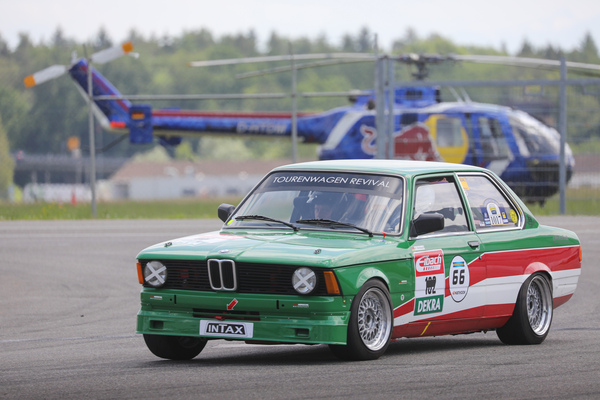 Vintage-Racing auf dem Rundkurs - BMW E21 - Klassikwelt Bodensee 2024